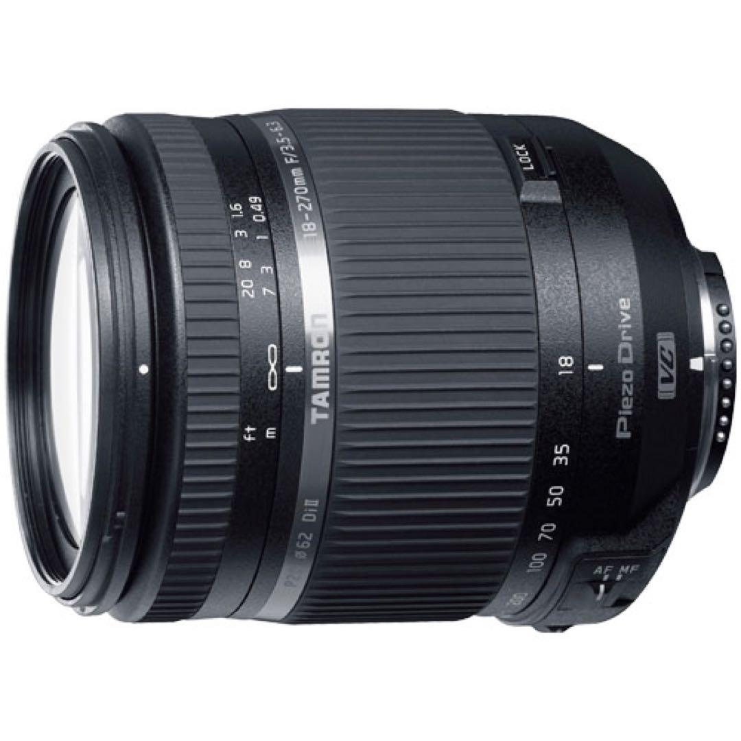 レンズ(ズーム) Tamron 18-270mm F/3.5-6.3 Di II VC PZD
