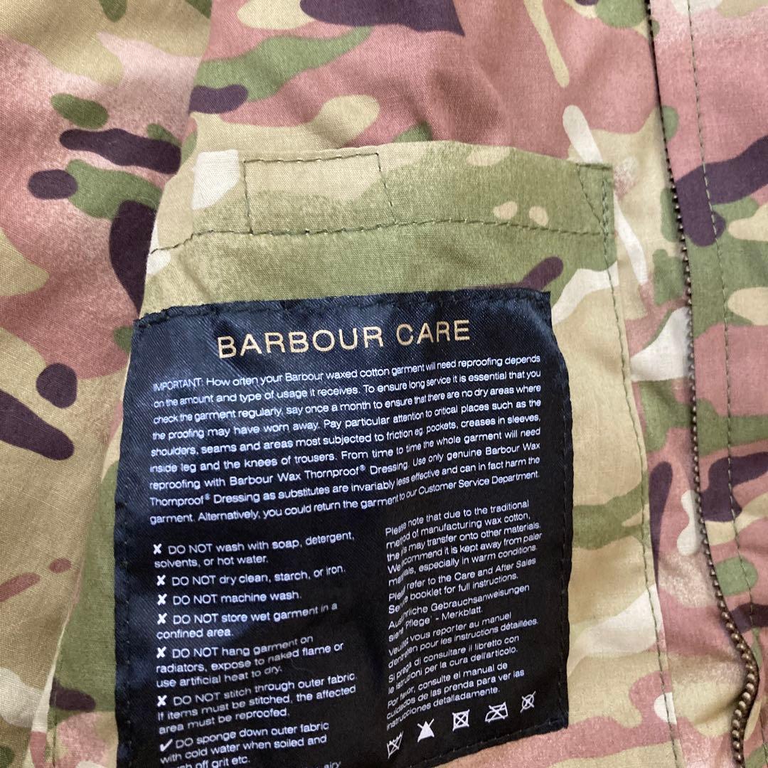 Barbour × SOPHNET バブアー✖️ソフネット　コラボ　ジャケット