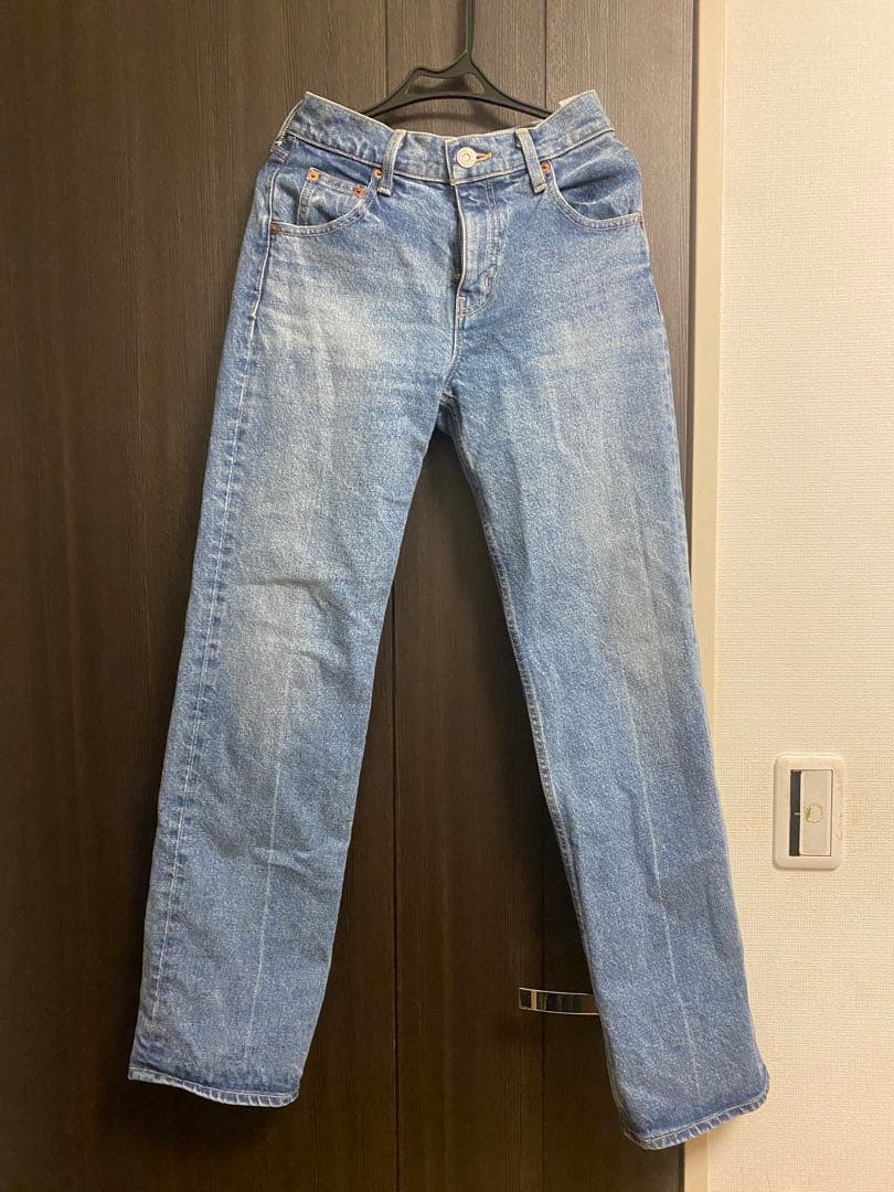 MVS CENTER PRESS STRAIGHT センタープレスストレート