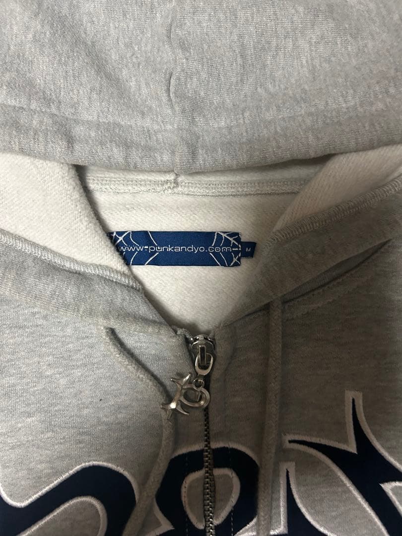 【24時間限定値下げ】punkandyo zip up hoodie M