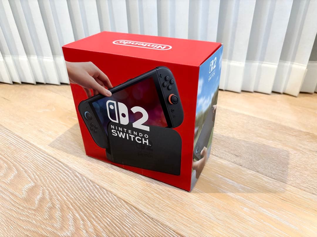 【未開封 新品未使用】Nintendo Switch 2本体 国内専用モデル