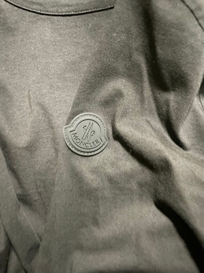 MONCLER ブラック 長袖シャツ