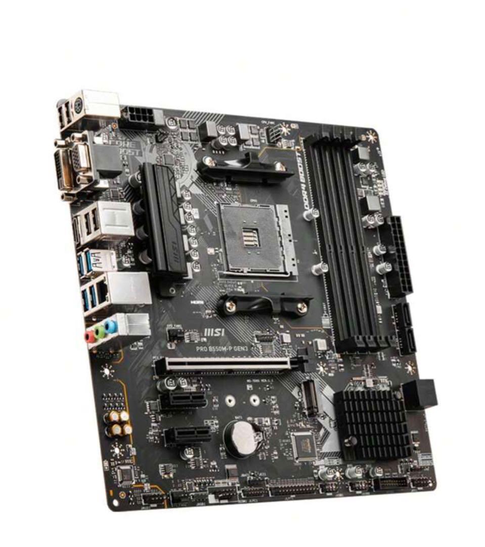 MSI PRO B550M-P GEN3 マザーボード