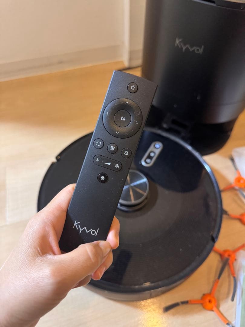 Kyvol ロボット掃除機本体 リモコン付き