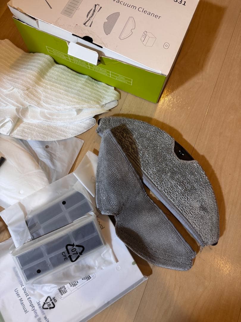 Kyvol ロボット掃除機本体 リモコン付き