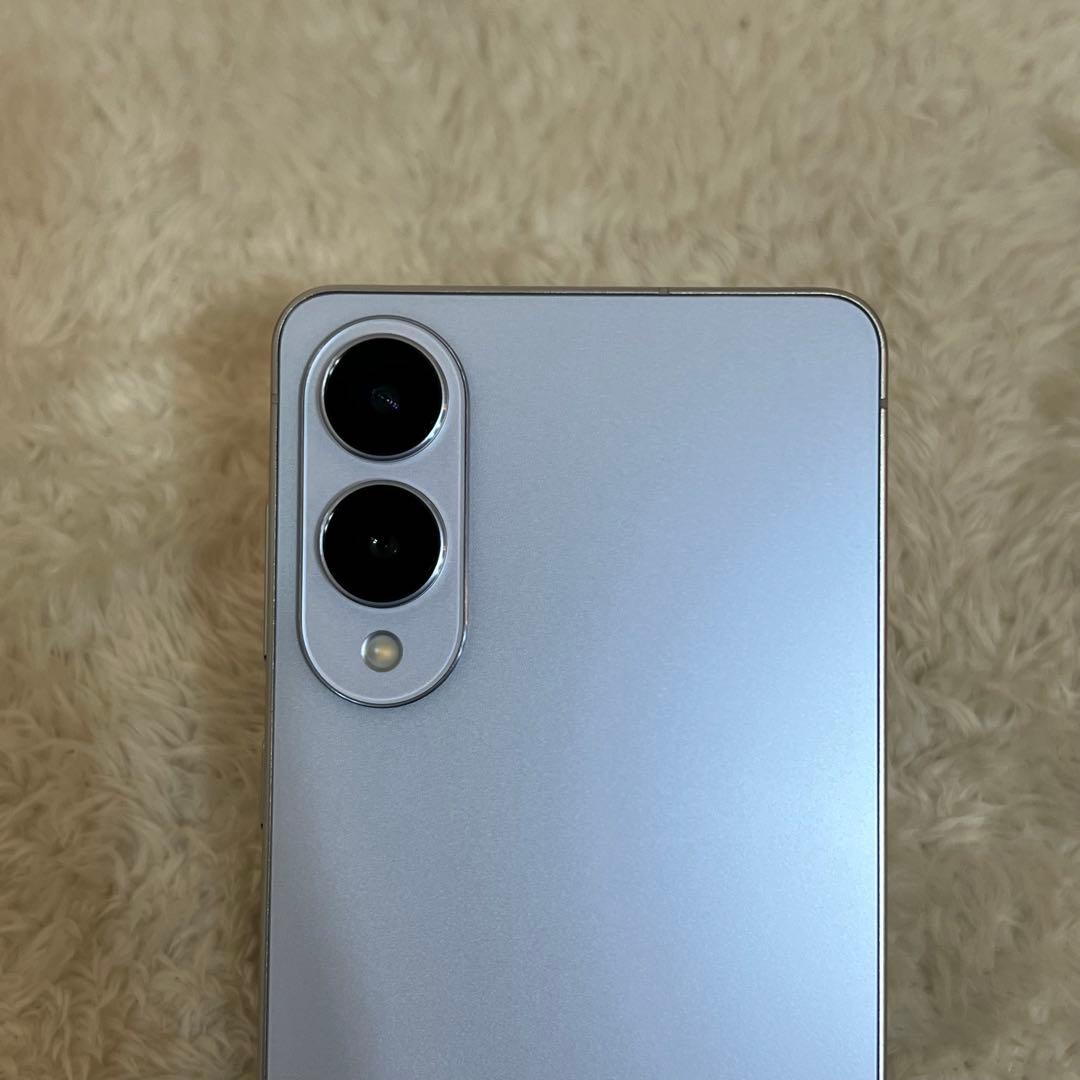 ★Galaxy S25 Edge 256GBチタニウムアイシーブルーj26美品