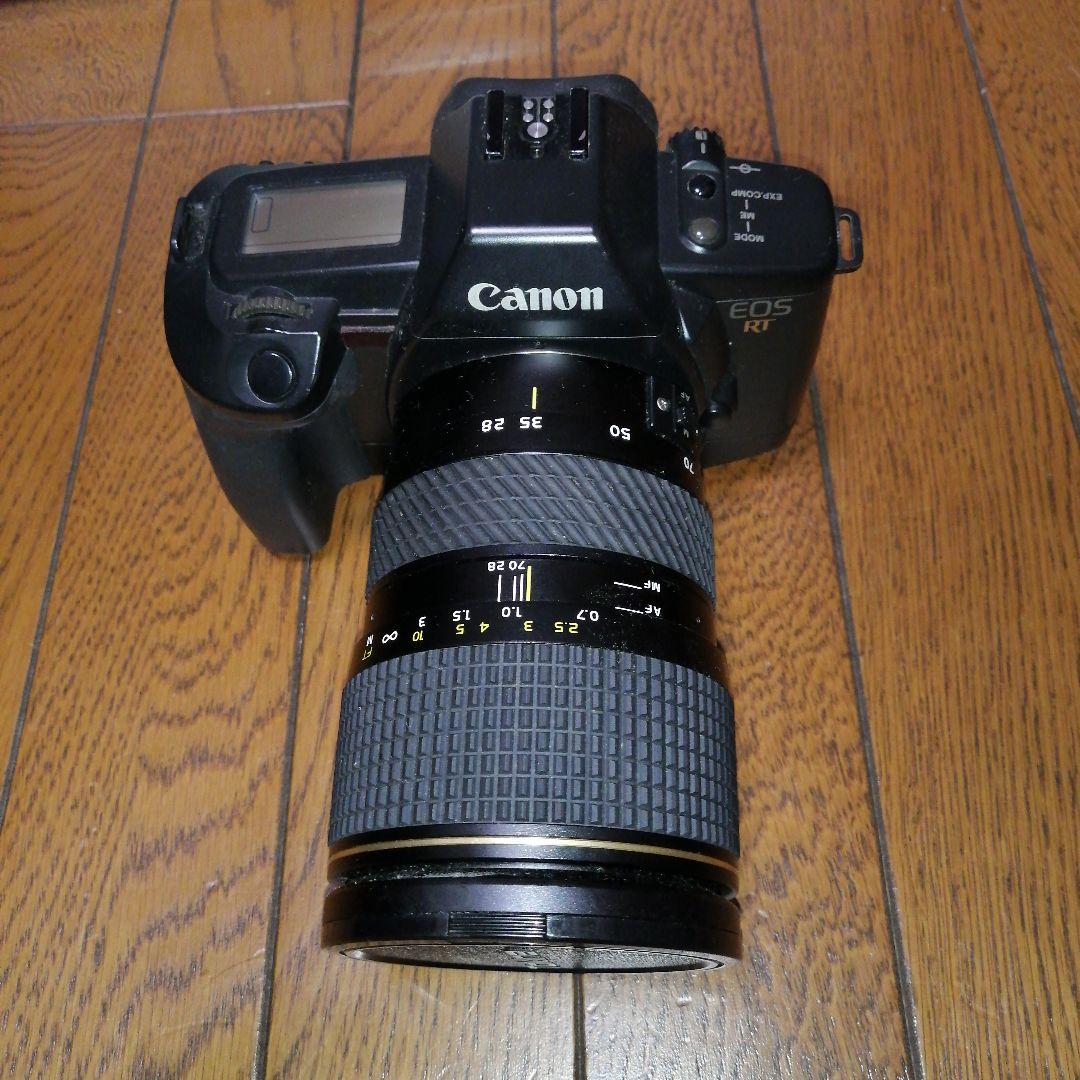 Canon EOS RT＋ レンズ