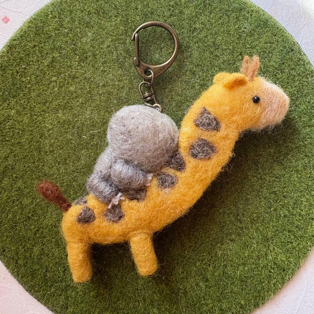 羊毛フェルト　ハンドメイド　qq様オーダー専用ページです☺︎