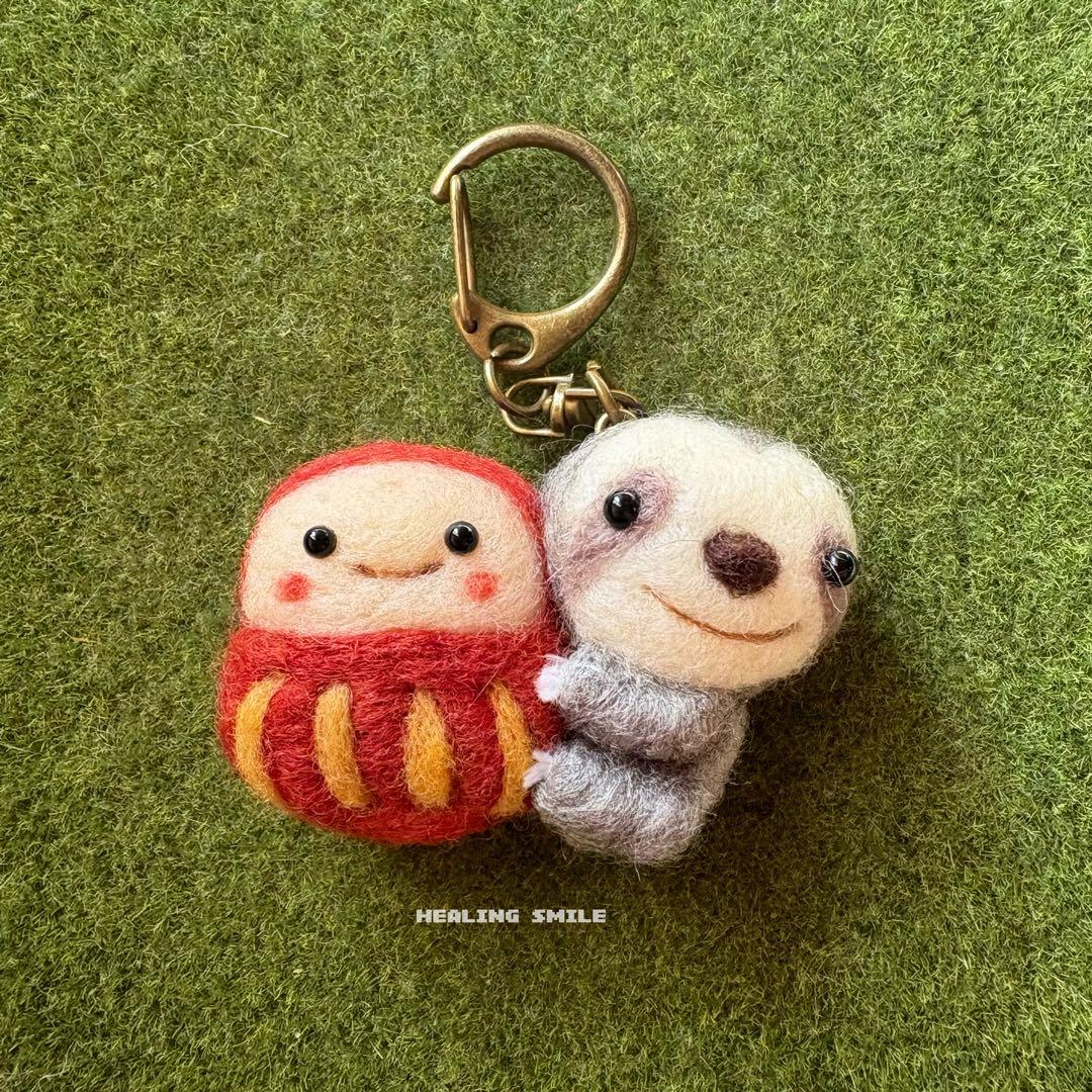 羊毛フェルト　ハンドメイド　qq様オーダー専用ページです☺︎