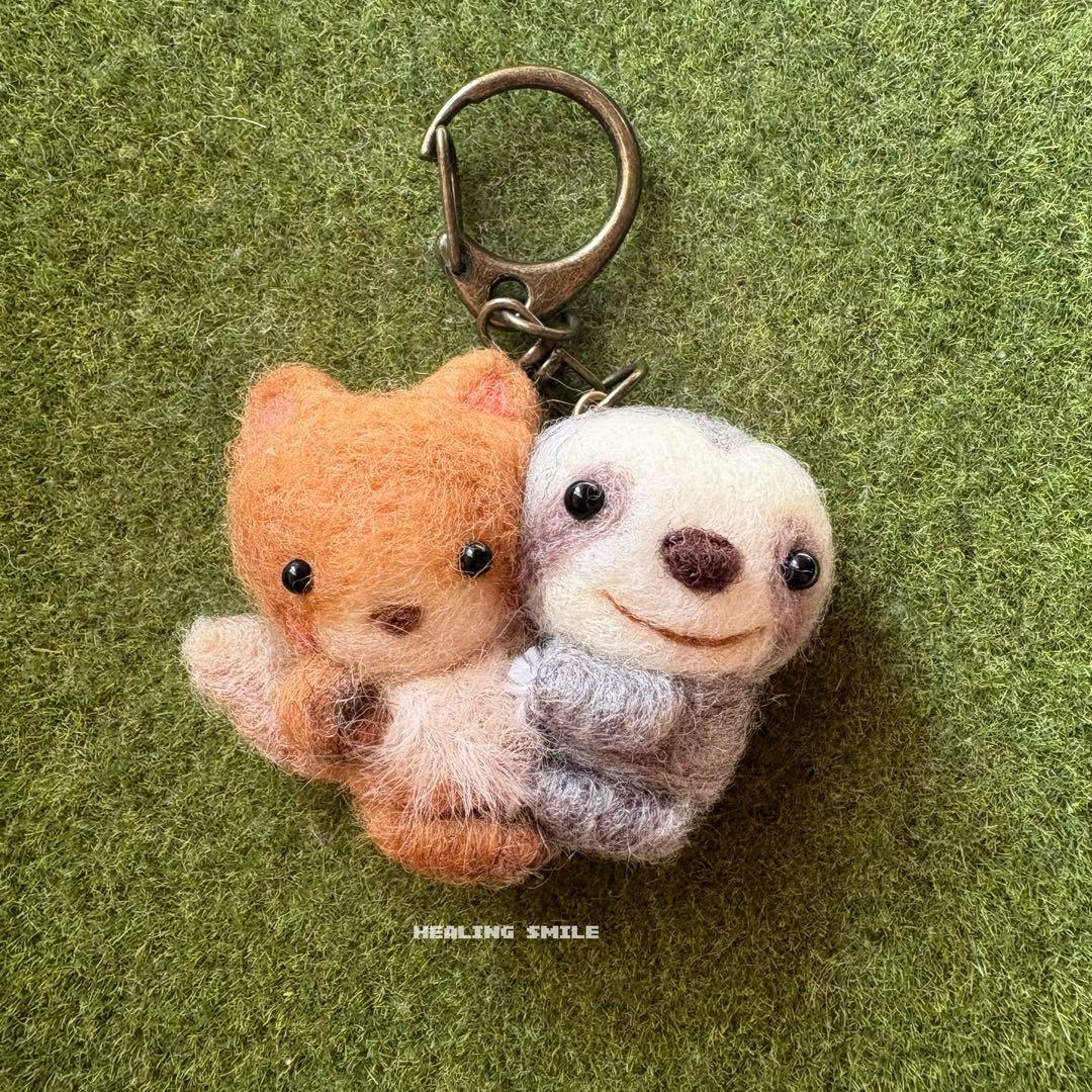 羊毛フェルト　ハンドメイド　qq様オーダー専用ページです☺︎