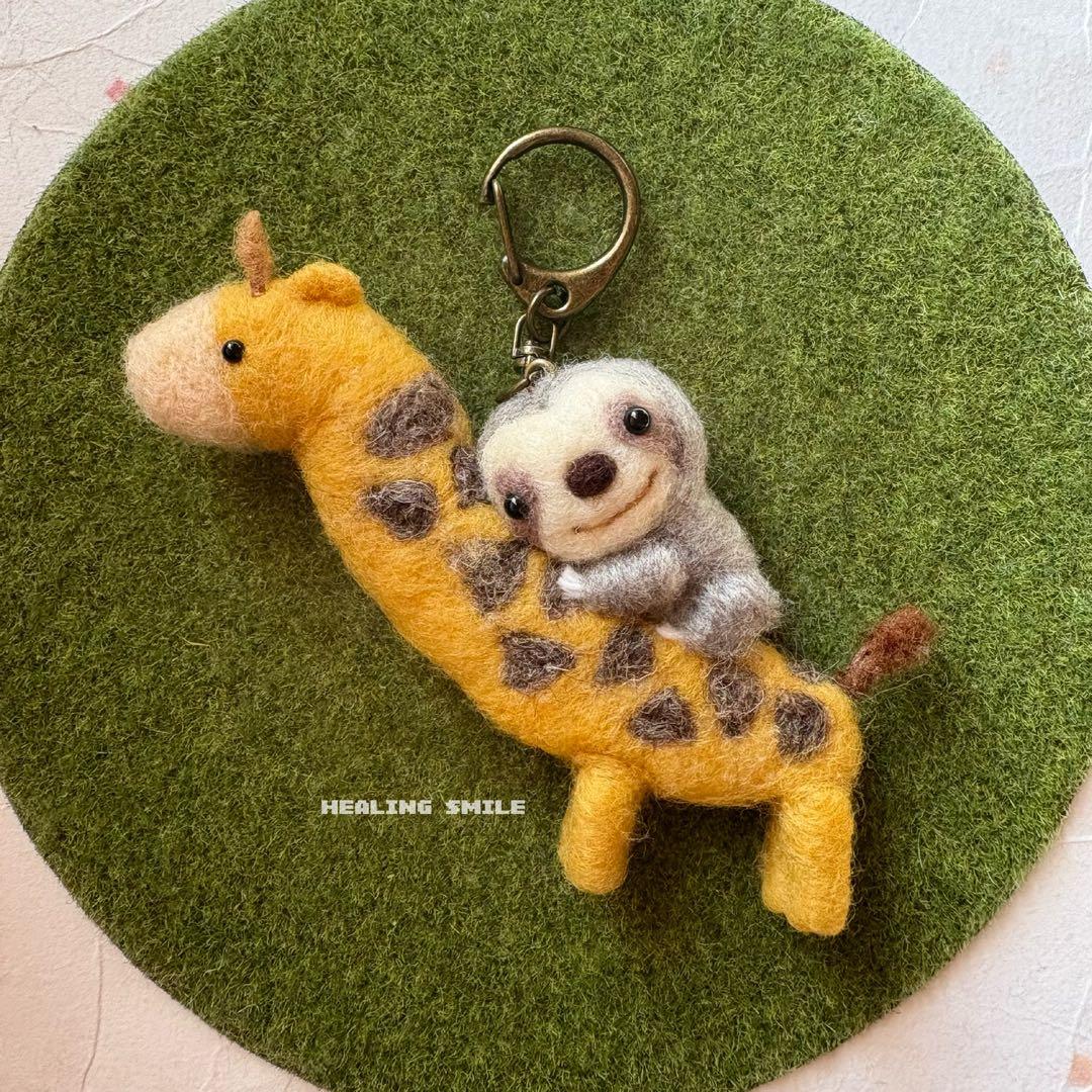 羊毛フェルト　ハンドメイド　qq様オーダー専用ページです☺︎