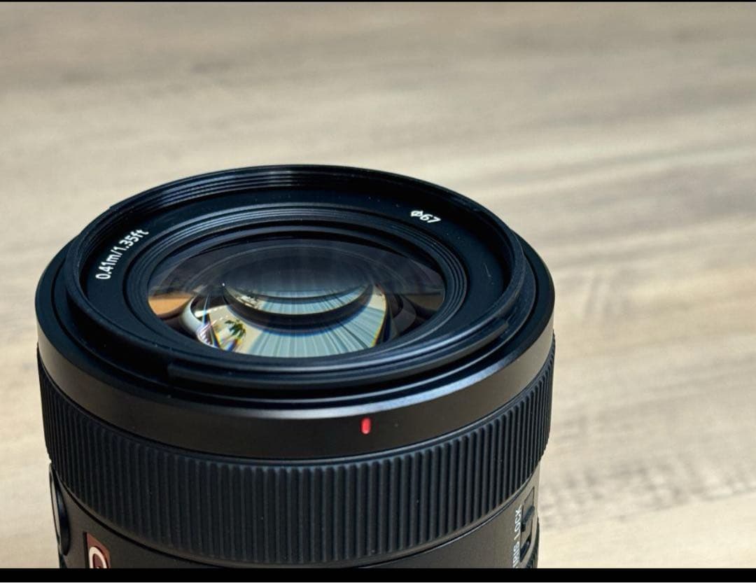 美品 SONY SEL50F14GM 50mm f1.4 GMレンズ