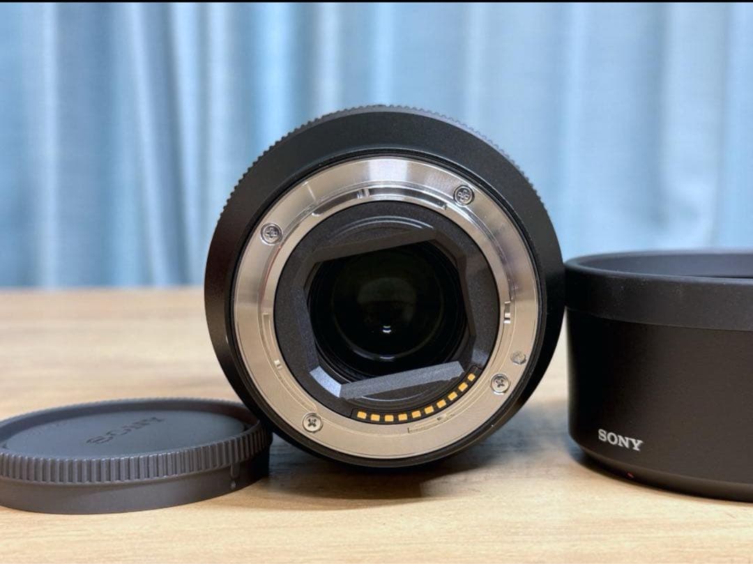美品 SONY SEL50F14GM 50mm f1.4 GMレンズ
