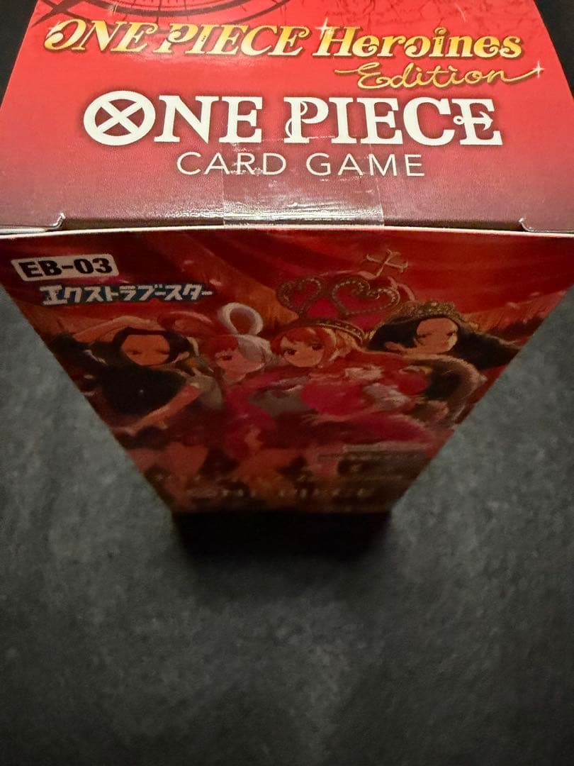 ONE PIECE Heroines Edition 未開封テープ付き