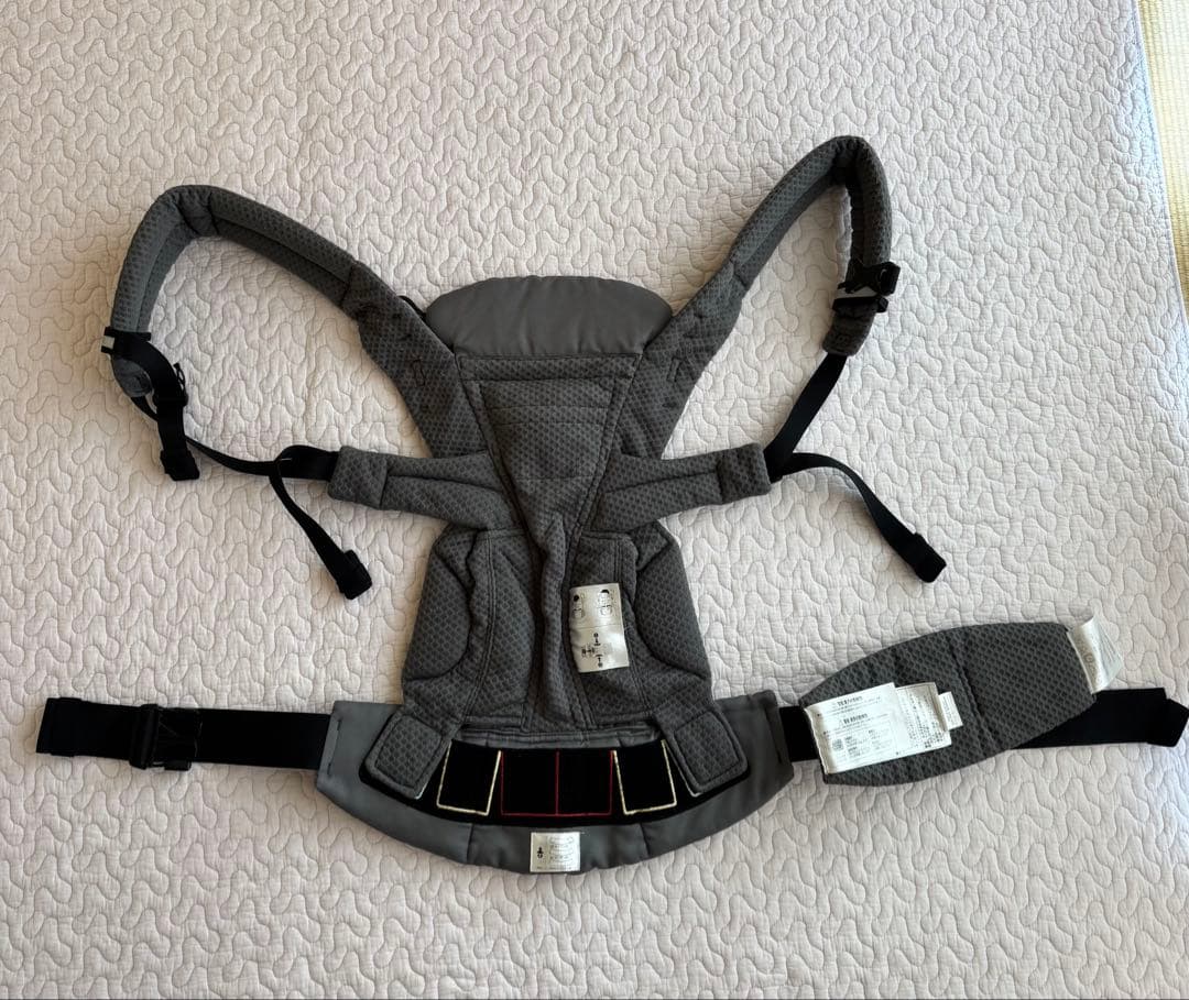 ergobaby エルゴ オムニ ブリーズ　抱っこ紐 グラファイトグレー