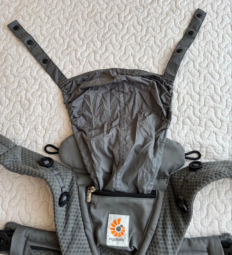 ergobaby エルゴ オムニ ブリーズ　抱っこ紐 グラファイトグレー