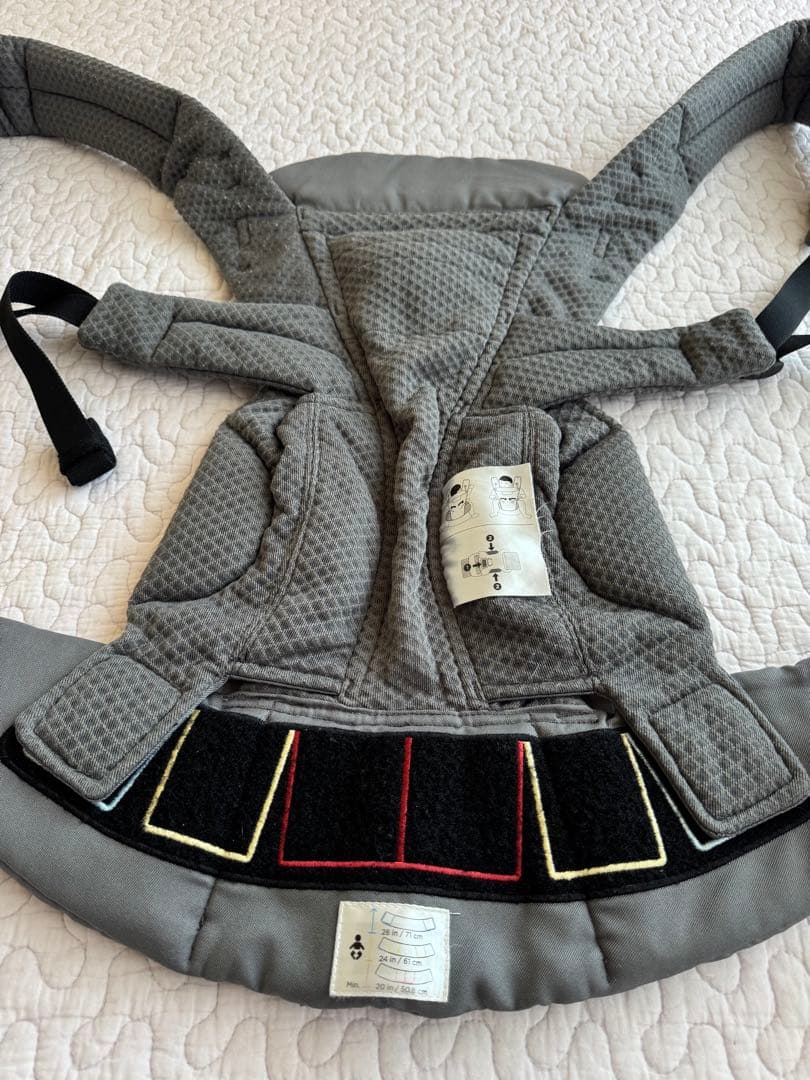 ergobaby エルゴ オムニ ブリーズ　抱っこ紐 グラファイトグレー