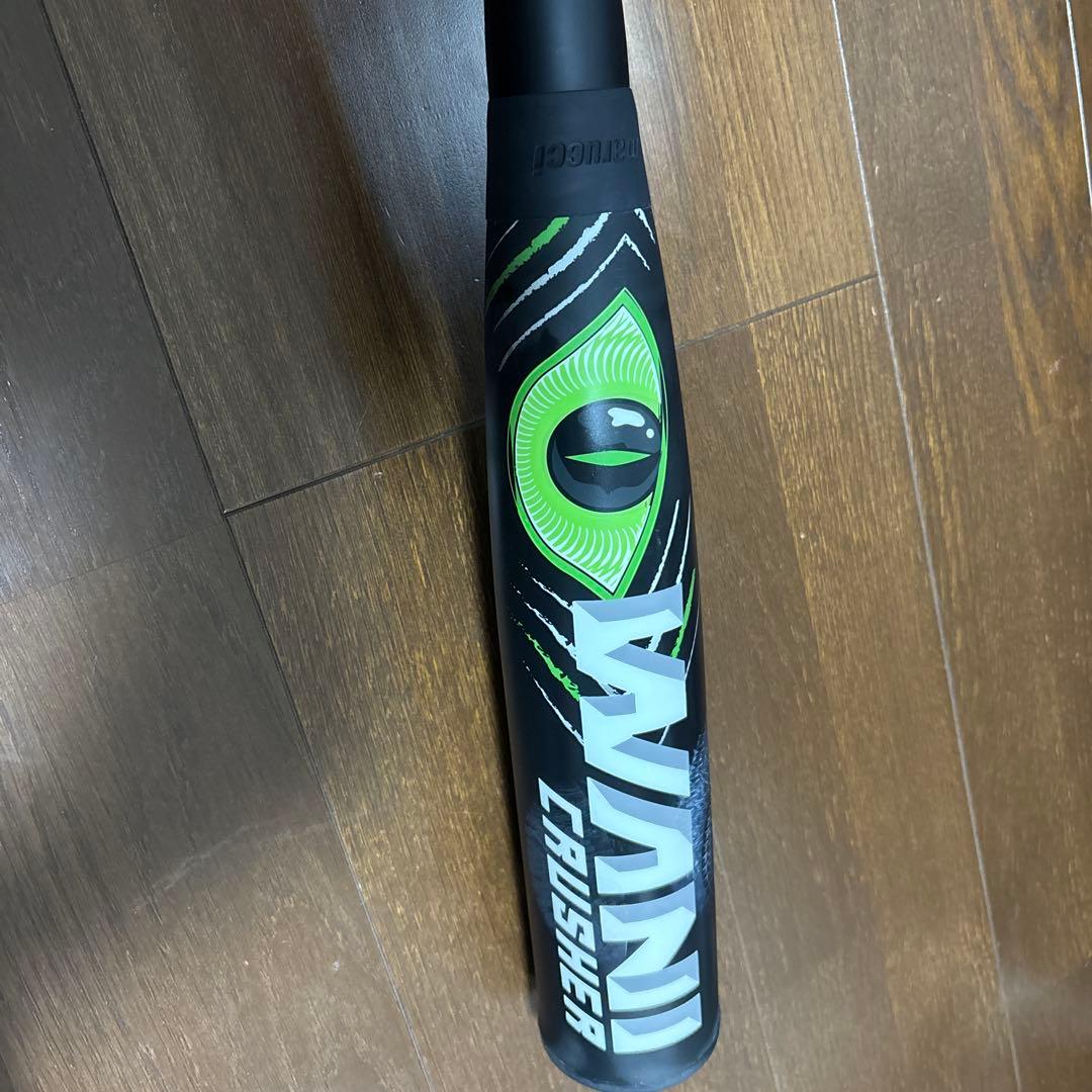 marucci ワニクラッシャー 一般軟式 バット 83cm 710g 緑ワニ