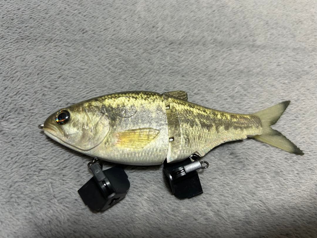 シ*」様 86Baits Failsafe #Black Bass