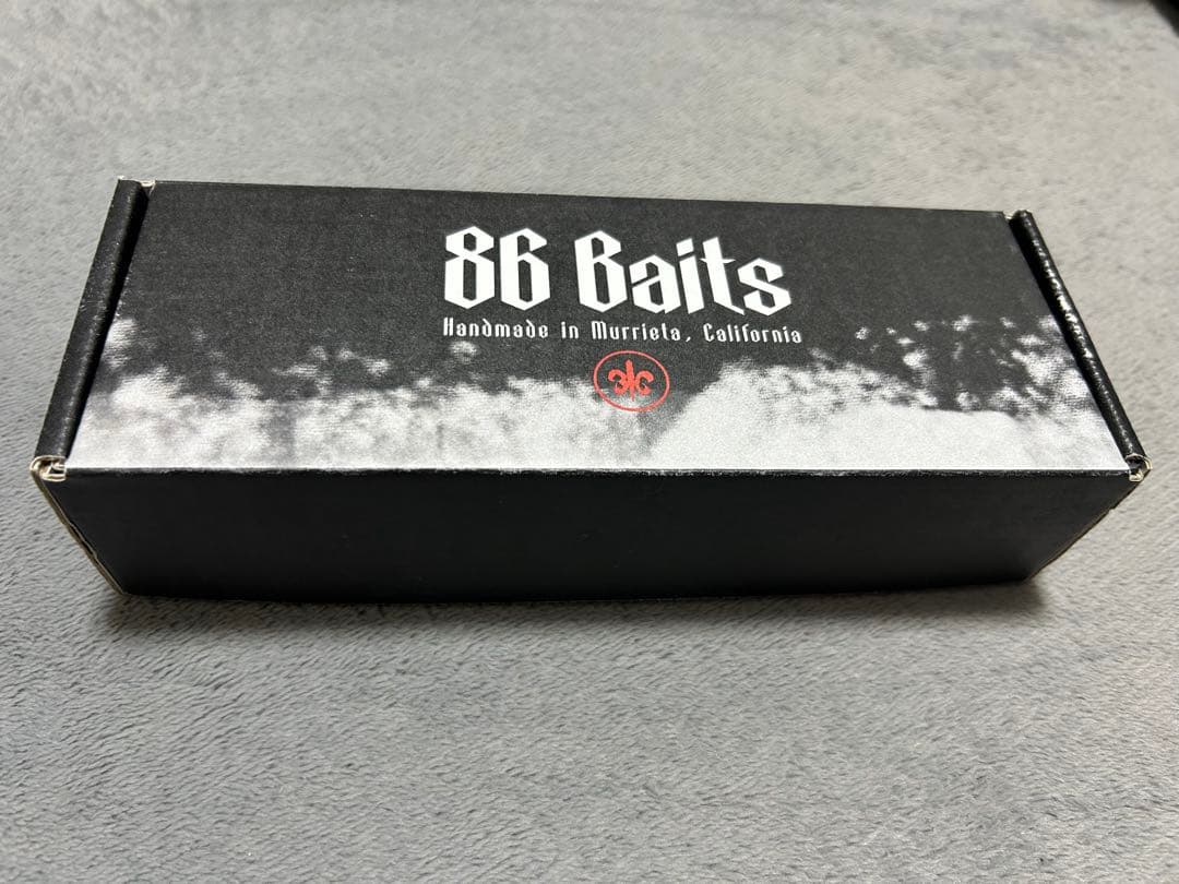 シ*」様 86Baits Failsafe #Black Bass