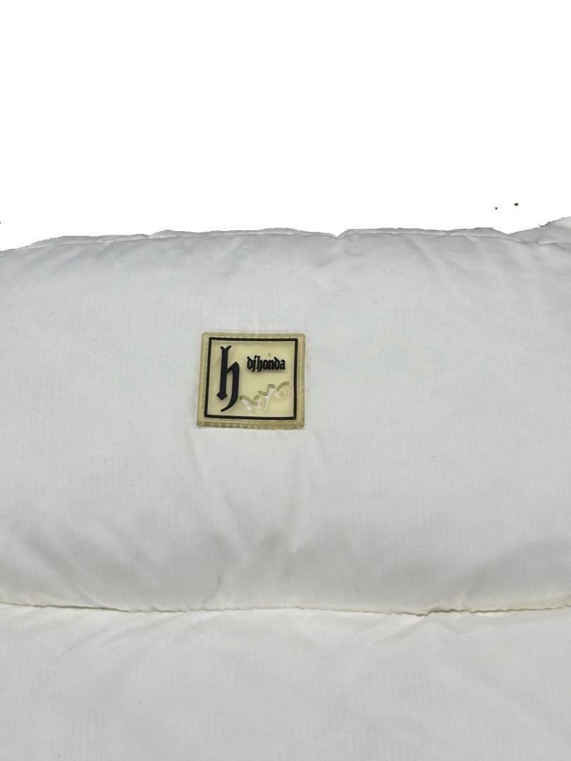 N950 DJ HONDA ボリューム　ホワイトダウン　y2k