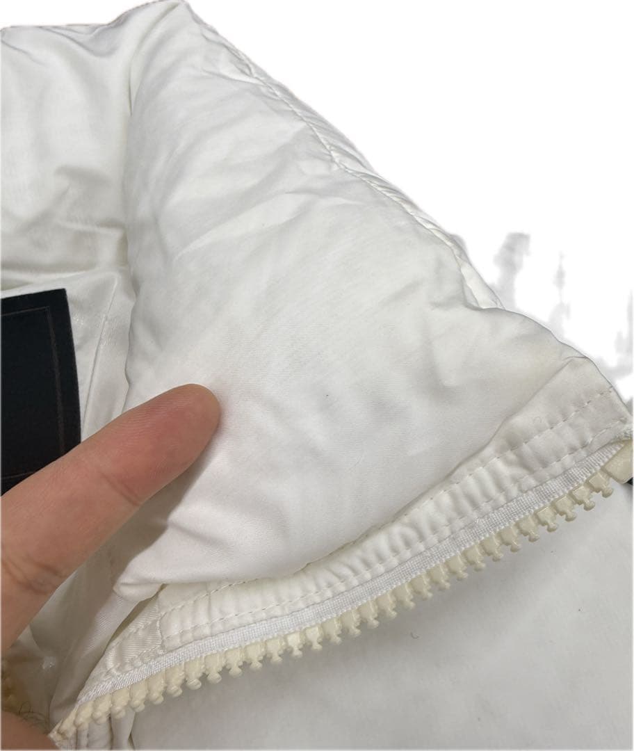 N950 DJ HONDA ボリューム　ホワイトダウン　y2k