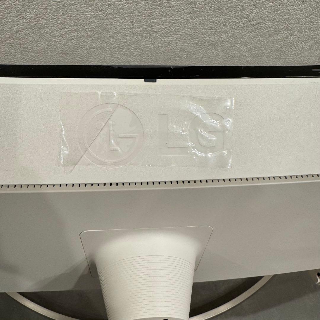 LG49WL95C-WE 49インチ ウルトラワイド モニター 曲面 QHD