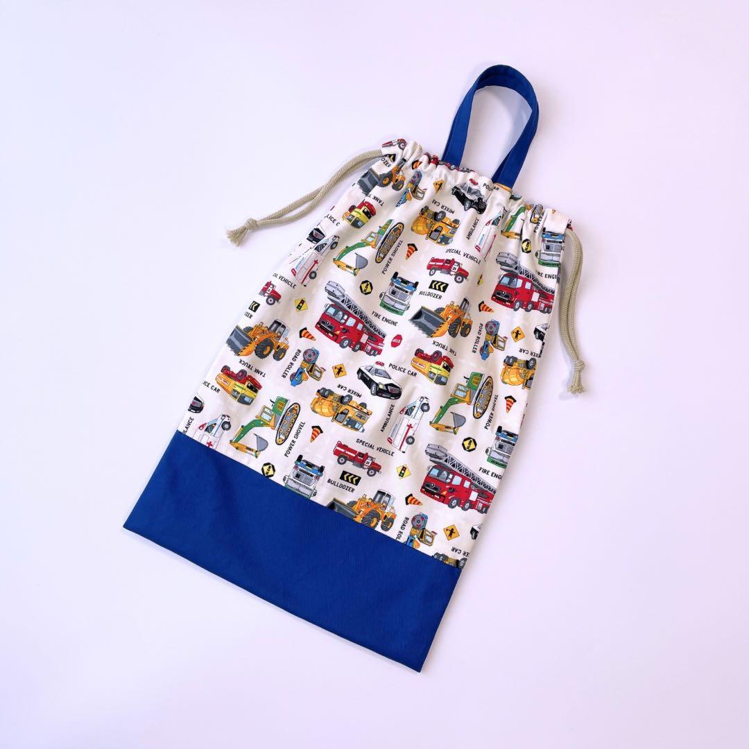 まめ♡【レッスンバッグ/上靴袋/体操着袋】ハンドメイドオーダー