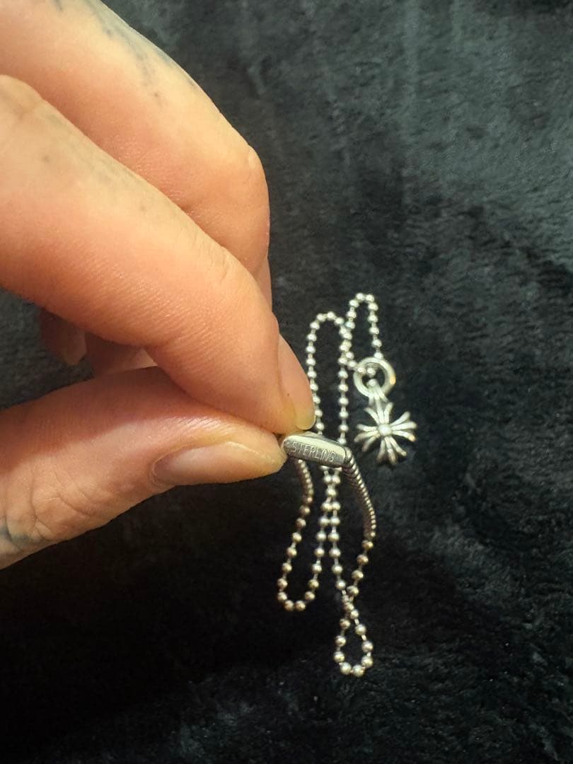 [正規品] Chrome Hearts シルバーネックレス