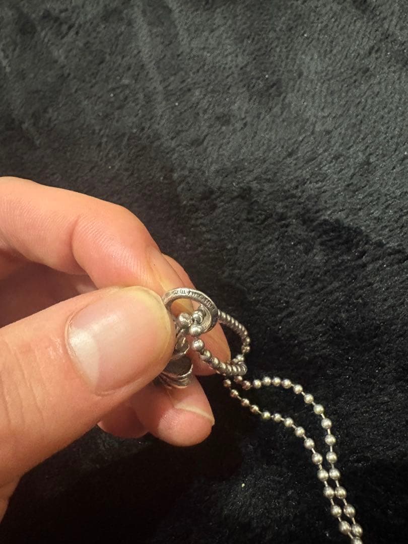 [正規品] Chrome Hearts シルバーネックレス