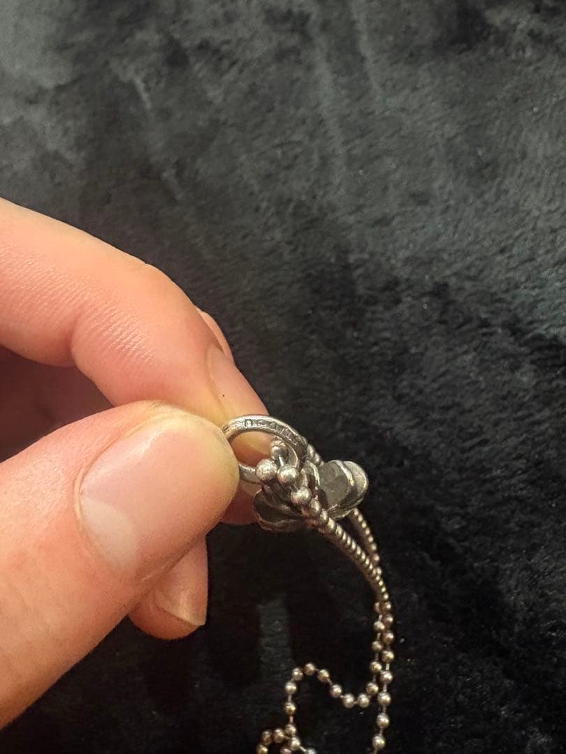 [正規品] Chrome Hearts シルバーネックレス