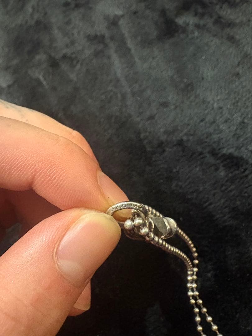 [正規品] Chrome Hearts シルバーネックレス