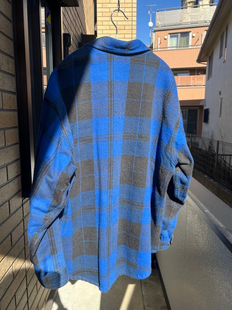 90s セントジョンズベイ　ネルシャツ