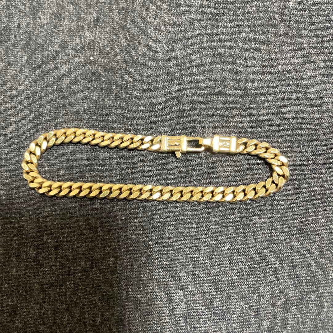 トムウッド　TOM WOOD ブレスレット　Curb Bracelet L