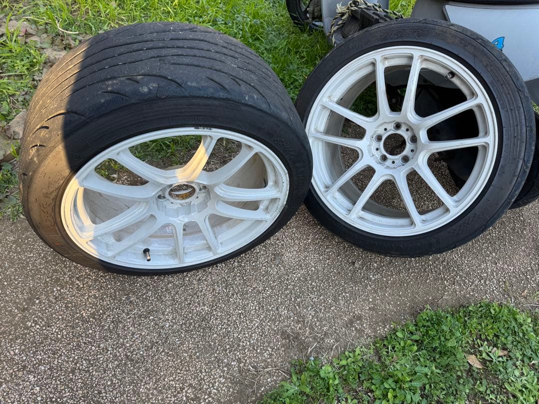 【最終値下げ】Valino[武将] 9.5J-18 +44 5H-100