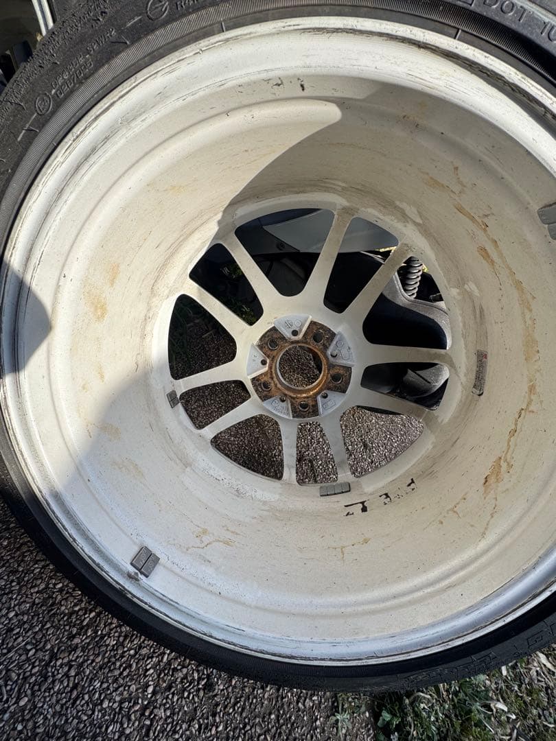 【最終値下げ】Valino[武将] 9.5J-18 +44 5H-100