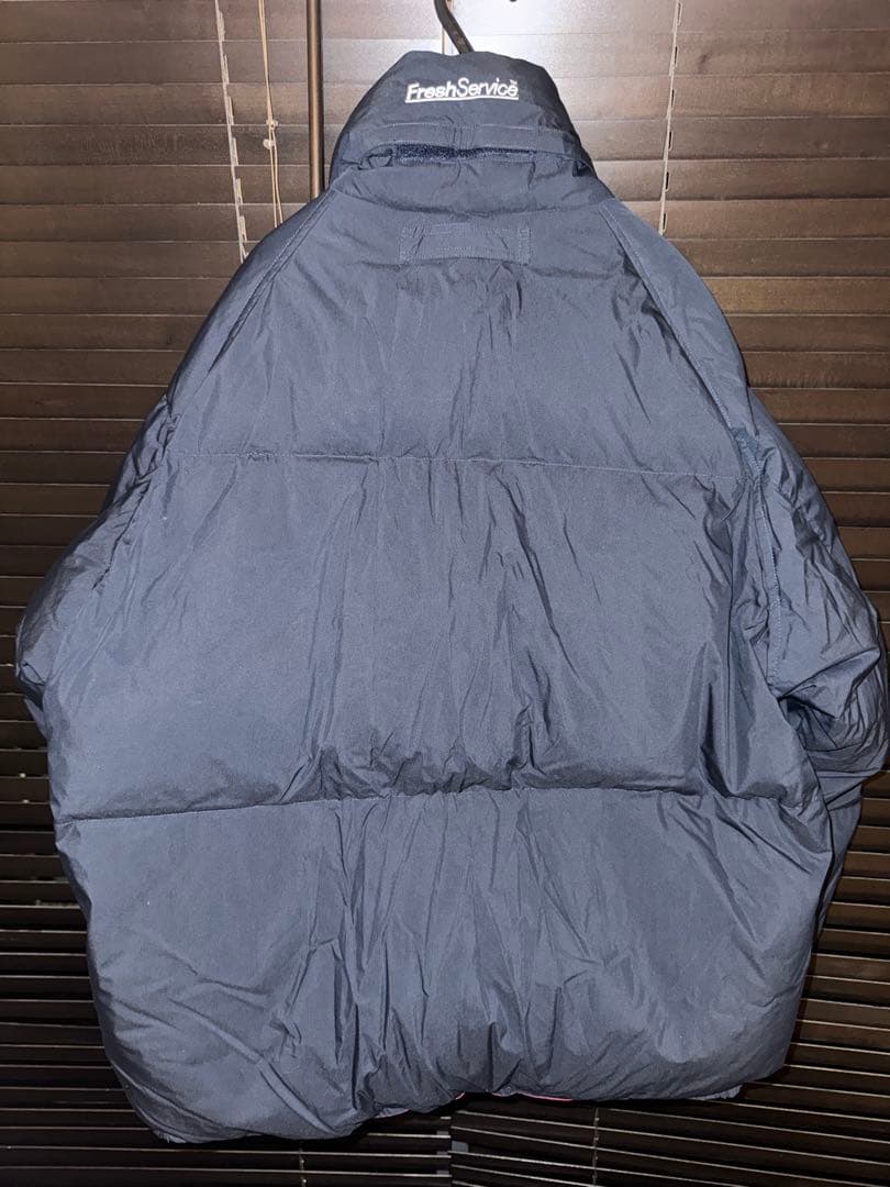 FreshService リバーシブルダウンJK