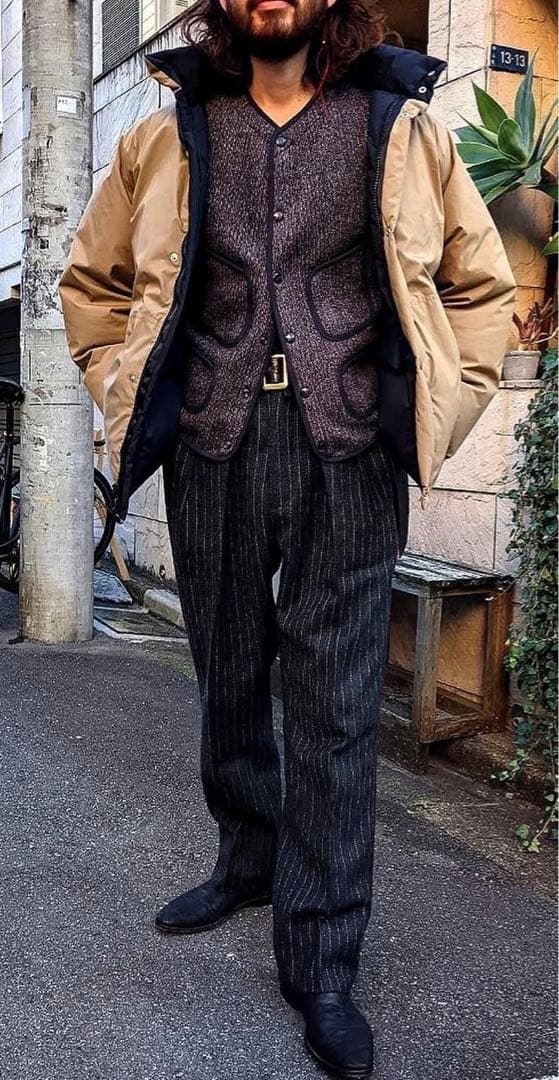 FreshService リバーシブルダウンJK