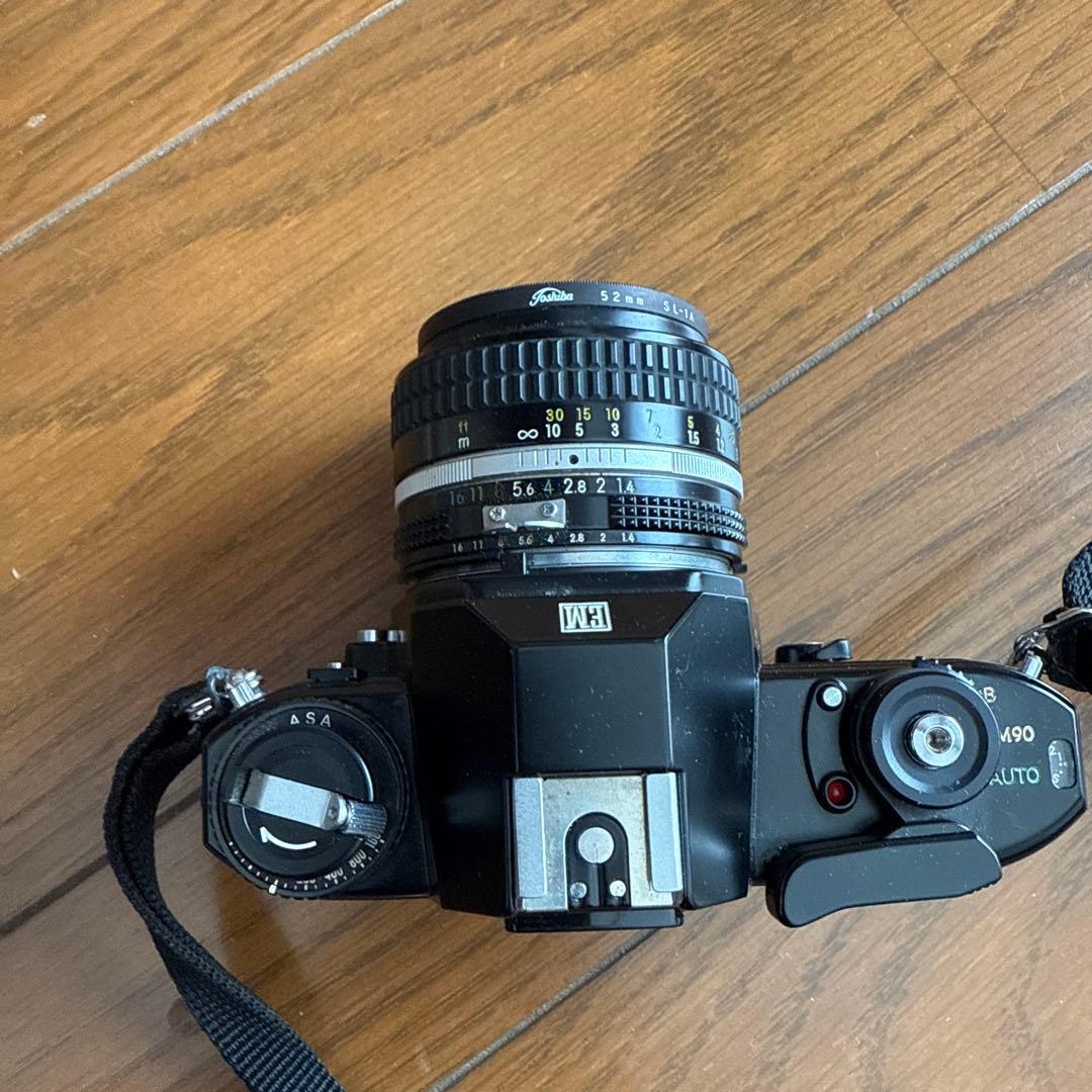 ニコンnikon m90フィルムカメラ・一眼レフ レンズ