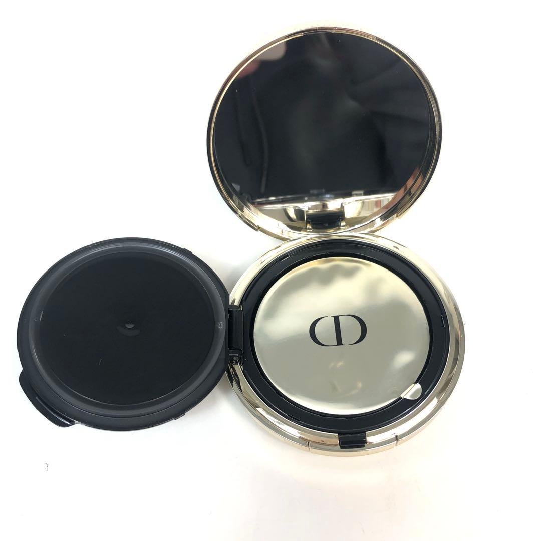 未使用保管品★岡12140 ディオール プレステージルクッションタンドゥ ローズ