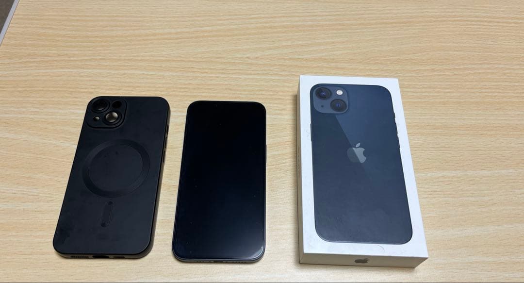 iPhone14 ミッドナイト SIMフリー　256GB 美品