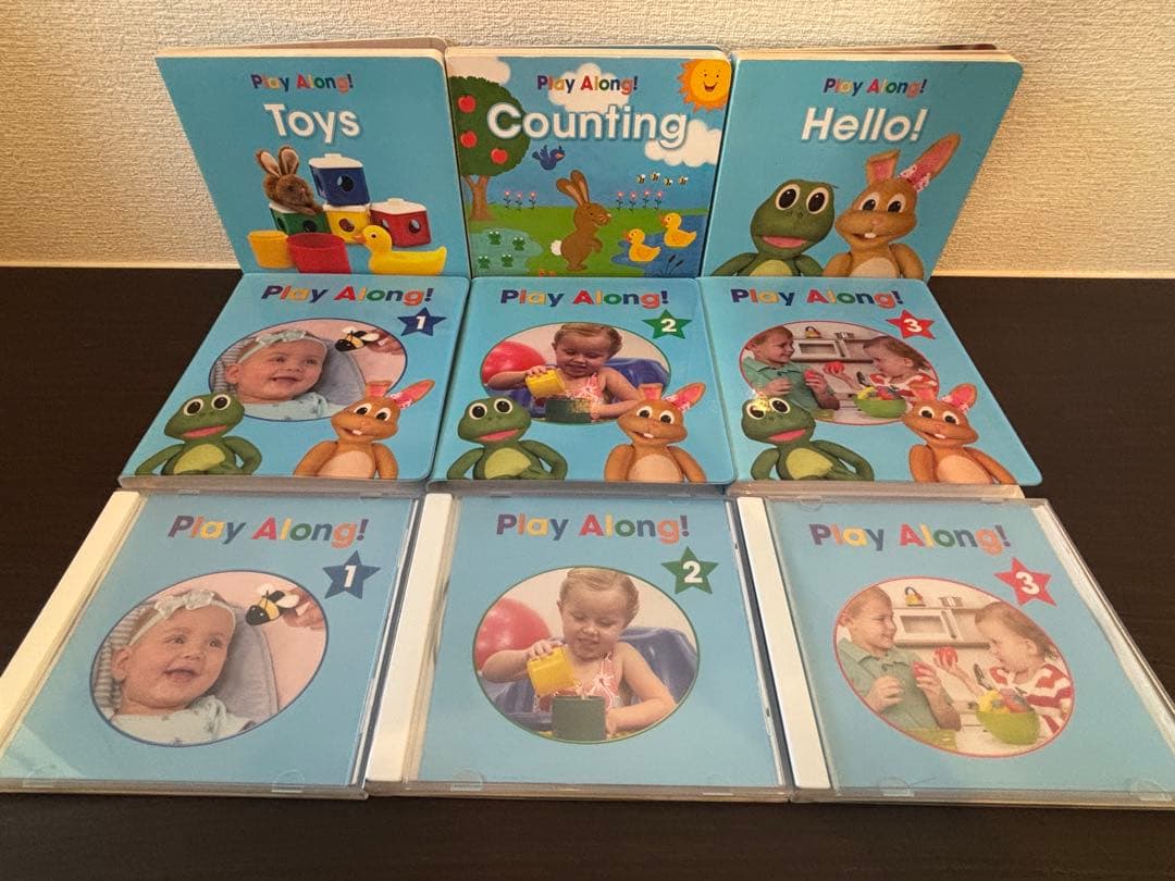 プレイアロング DWE 最新版Blu-ray フルセット ディズニー英語システム