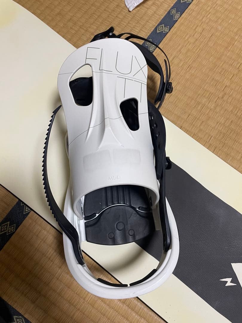 DEATH LABEL スノーボード 151 ビンディング、ケース付き