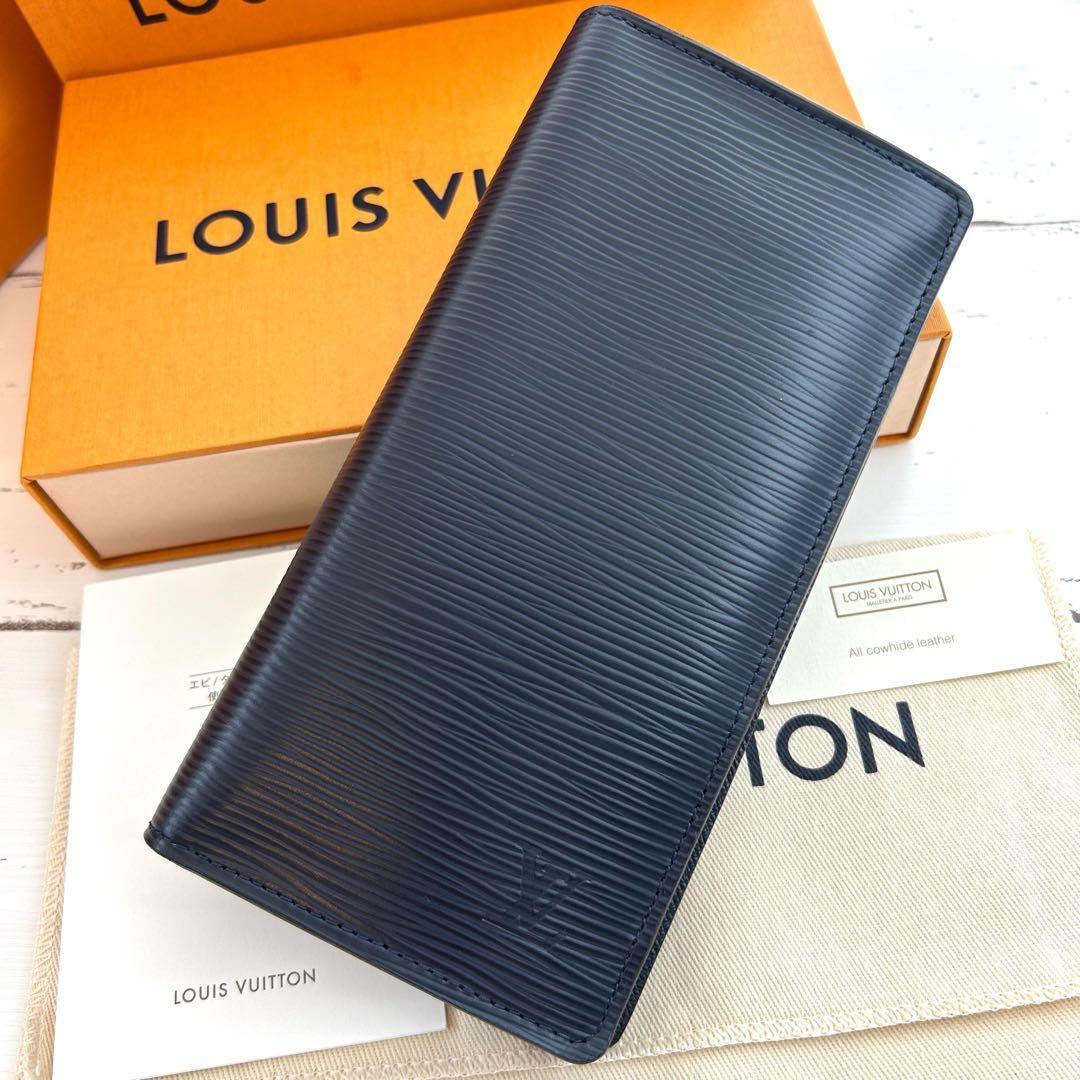 【レディ】新型 ルイヴィトン ポルトフォイユ ブラザ NM エピ