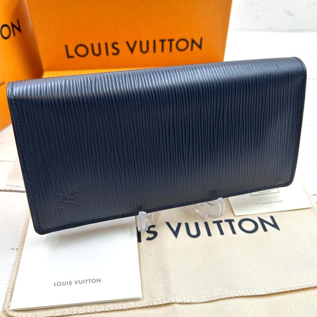 【レディ】新型 ルイヴィトン ポルトフォイユ ブラザ NM エピ