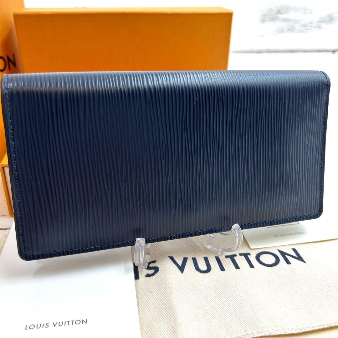 【レディ】新型 ルイヴィトン ポルトフォイユ ブラザ NM エピ