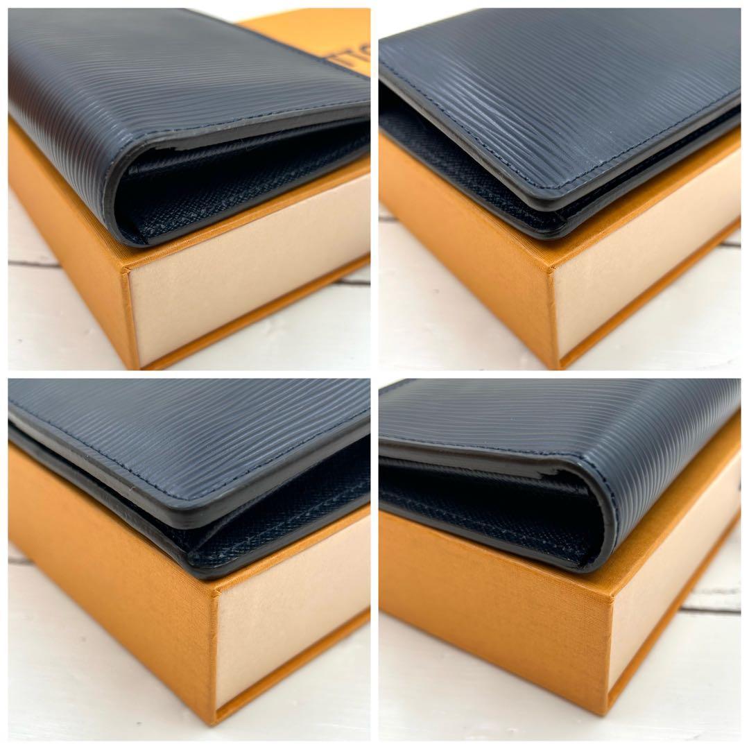 【レディ】新型 ルイヴィトン ポルトフォイユ ブラザ NM エピ