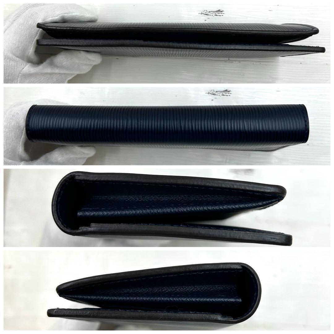 【レディ】新型 ルイヴィトン ポルトフォイユ ブラザ NM エピ