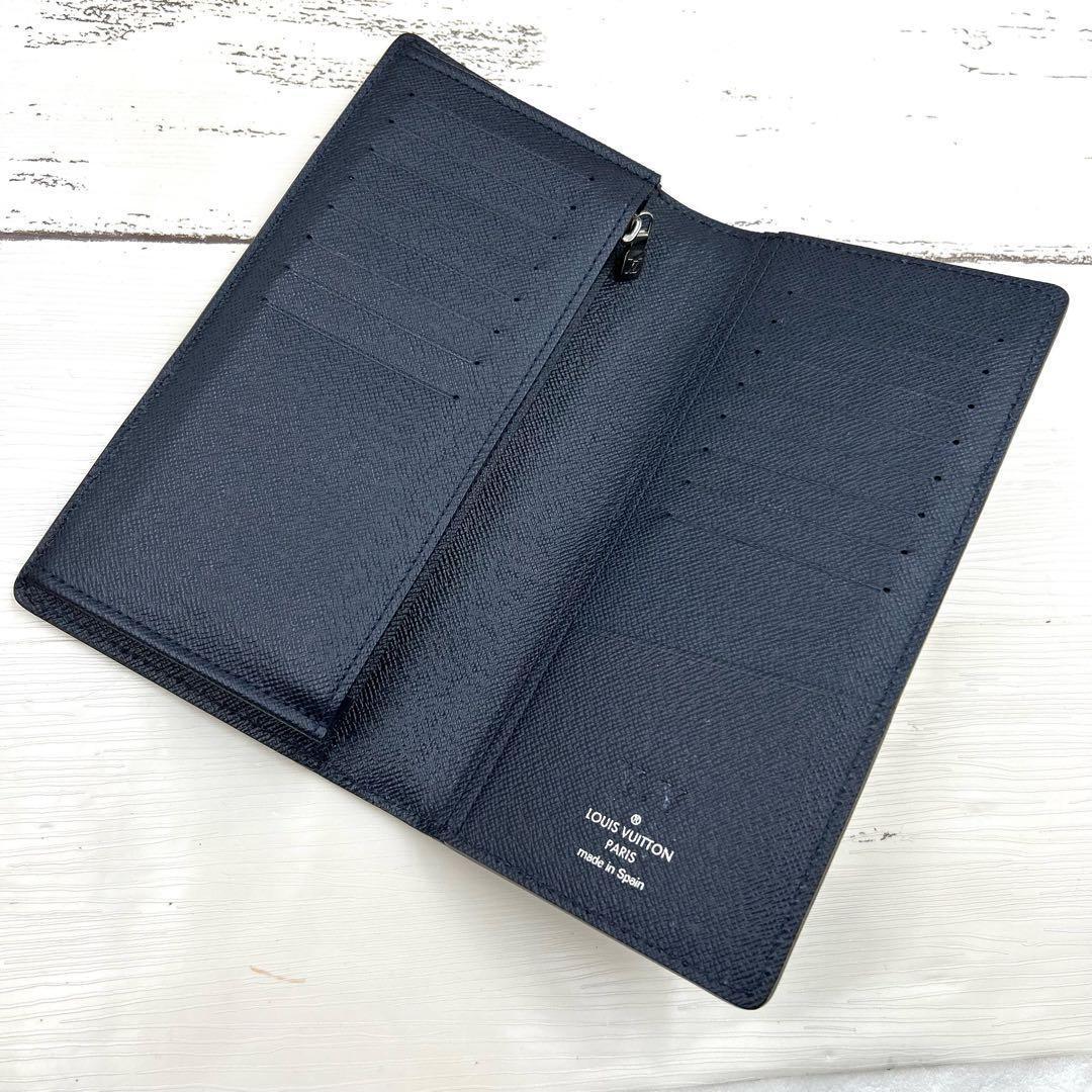 【レディ】新型 ルイヴィトン ポルトフォイユ ブラザ NM エピ