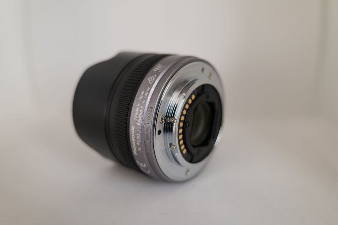 LUMIX G FISHEYE 8mm / F3.5 H-F008 魚眼レンズ